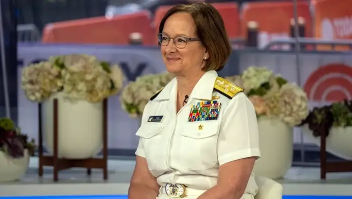 Admiral Lisa Franchetti