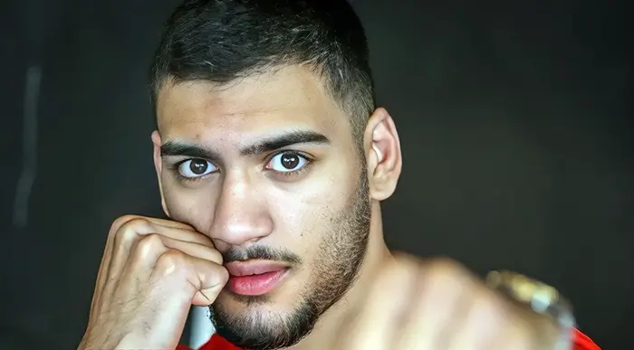 Boxer Hamzah Sheeraz