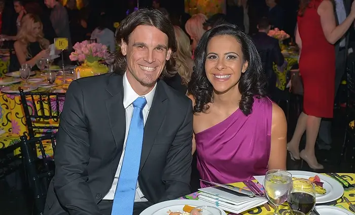 Chris Kluwe and Maria Isabel Alvarado