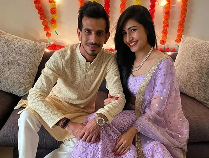 Dhanashree Verma and Yuzvendra Chahal