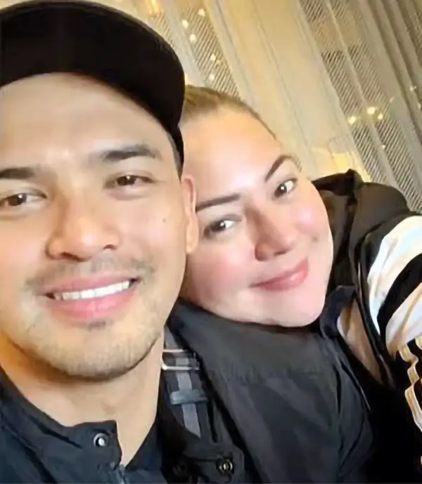 Jam Ignacio and Karla Estrada