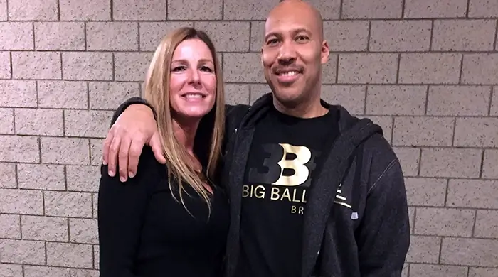 LaVar Ball and Tina Slatinsky