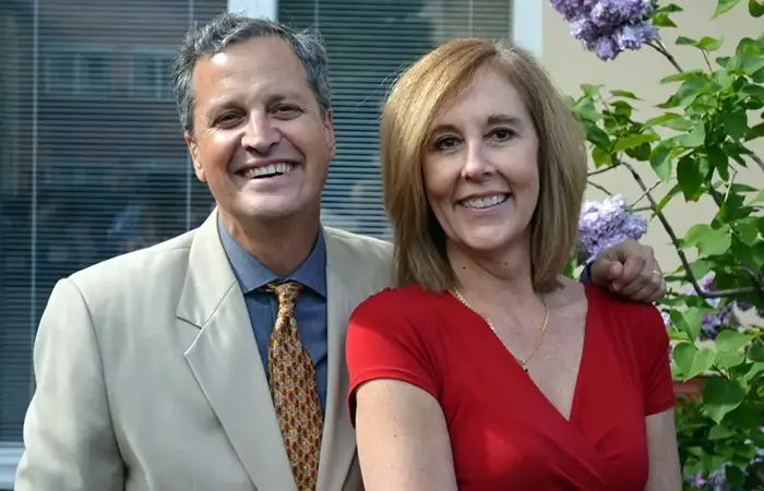 Marc Fogel and wife Jane