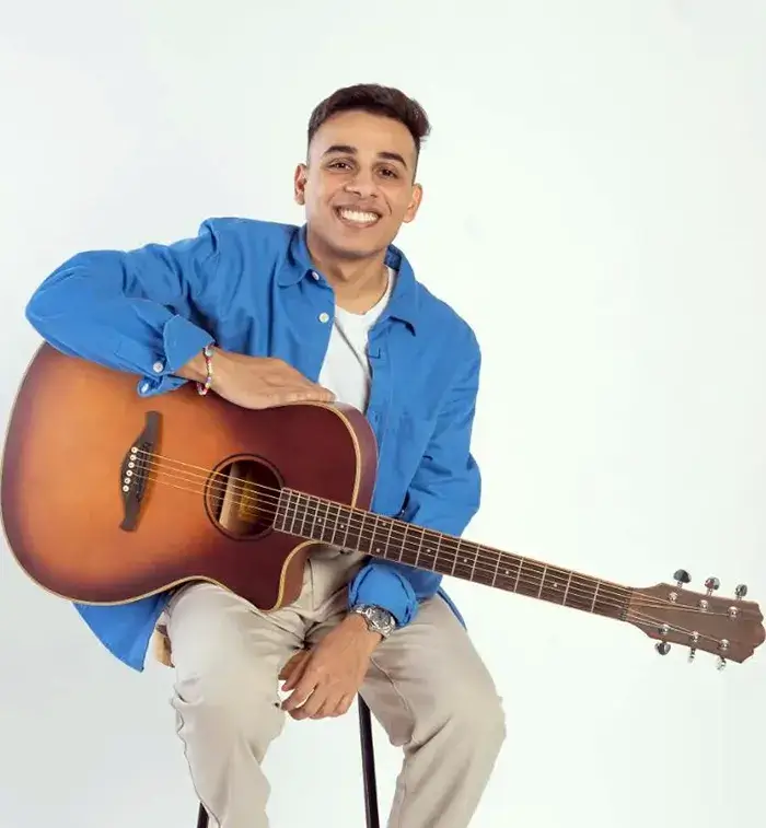 Singer Anuv Jain