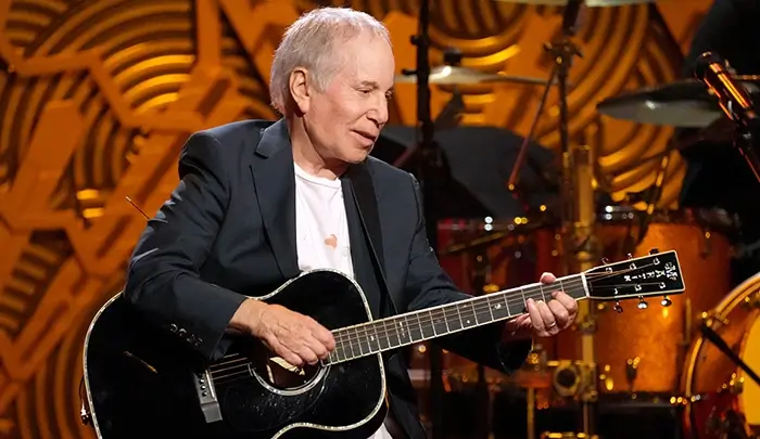 Singer Paul Simon